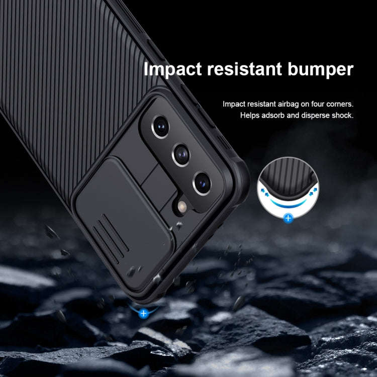 NILLKIN Black Mirror Pro Series Camshield Full Coverage Dust-proof Scratch Resistant Phone Case, ...