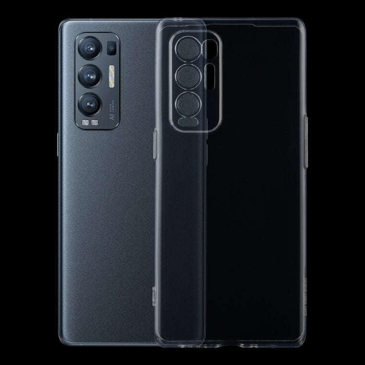 0.75mm Ultra-thin Transparent TPU Soft Protective Case, For OPPO Reno5 Pro+, For Samsung Galaxy A...