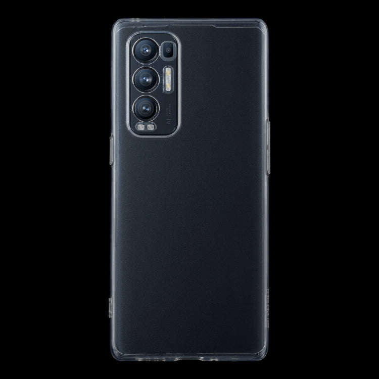 0.75mm Ultra-thin Transparent TPU Soft Protective Case, For OPPO Reno5 Pro+, For Samsung Galaxy A...