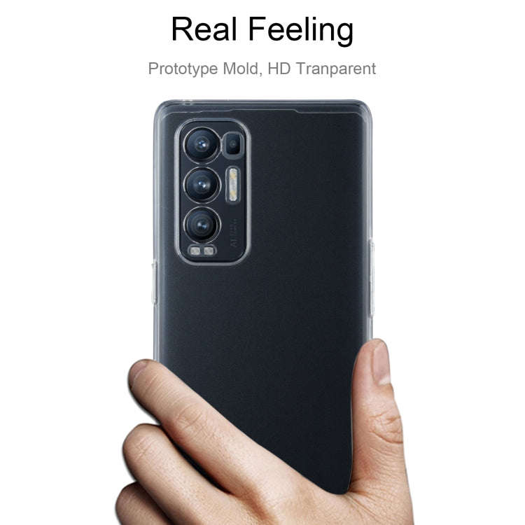 0.75mm Ultra-thin Transparent TPU Soft Protective Case, For OPPO Reno5 Pro+, For Samsung Galaxy A...