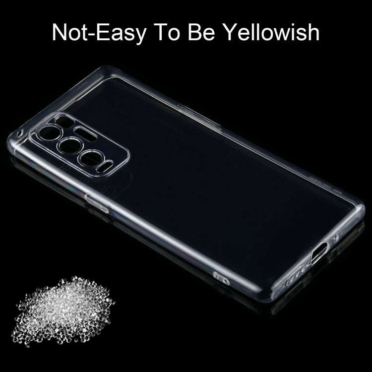 0.75mm Ultra-thin Transparent TPU Soft Protective Case, For OPPO Reno5 Pro+, For Samsung Galaxy A...