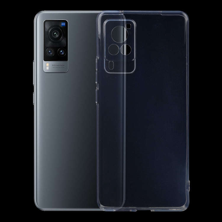 0.75mm Ultra-thin Transparent TPU Soft Protective Case, For OPPO Reno5 Pro+, For Samsung Galaxy A...