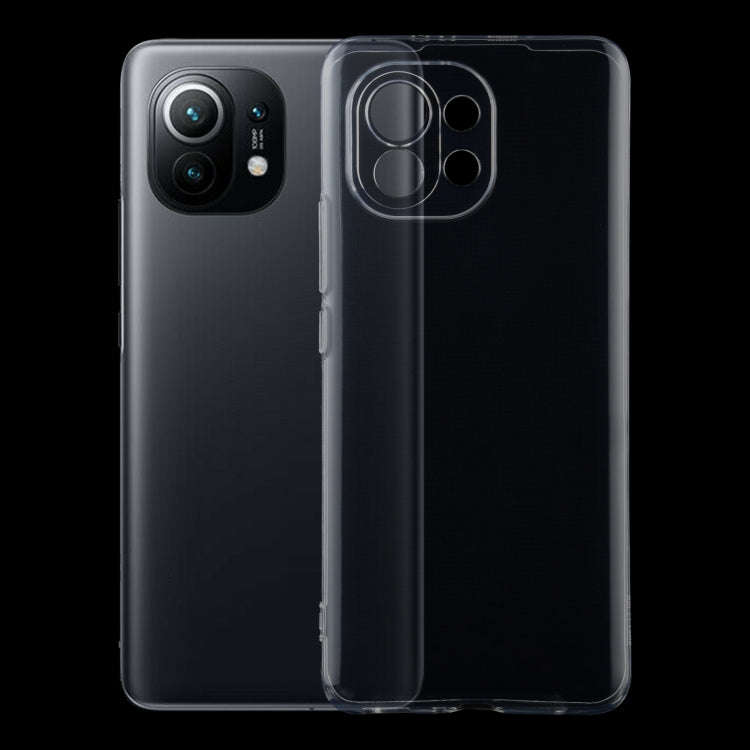 0.75mm Ultra-thin Transparent TPU Soft Protective Case, For OPPO Reno5 Pro+, For Samsung Galaxy A...
