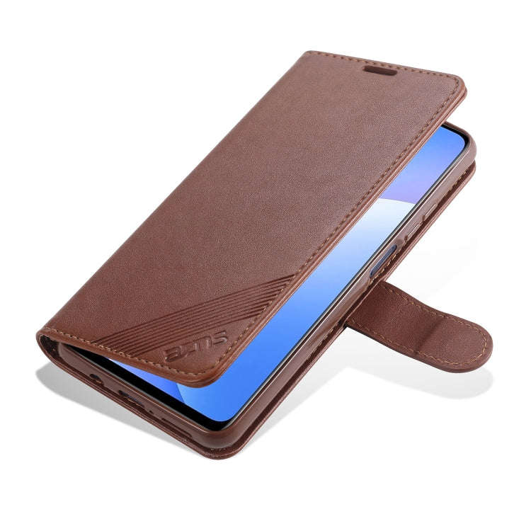 AZNS Sheepskin Texture Horizontal Flip Leather Case with Holder & Card Slots & Wallet, For Xiaomi...