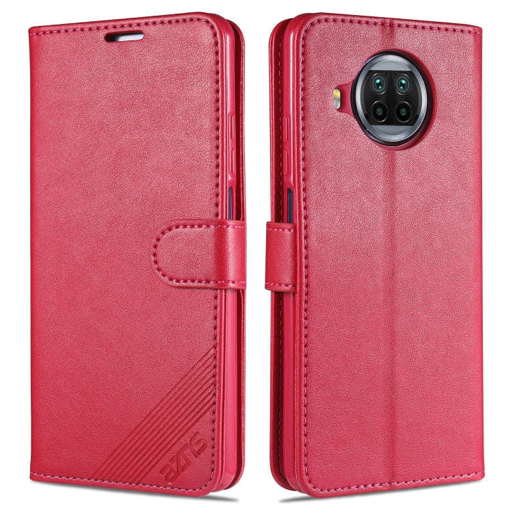 AZNS Sheepskin Texture Horizontal Flip Leather Case with Holder & Card Slots & Wallet, For Xiaomi...