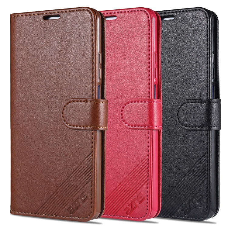 AZNS Sheepskin Texture Horizontal Flip Leather Case with Holder & Card Slots & Wallet, For Xiaomi...