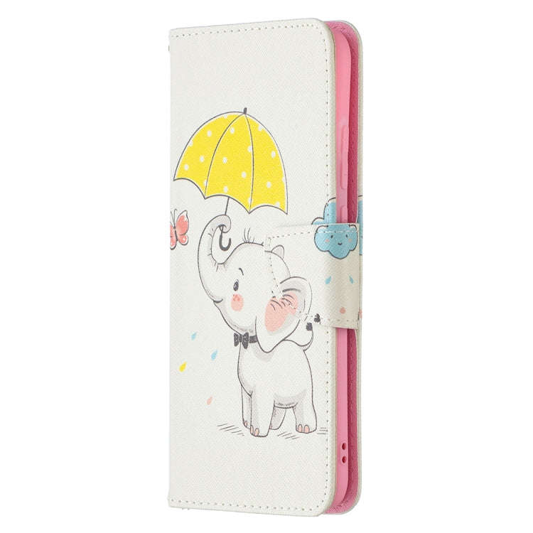 Colored Drawing Pattern Horizontal Flip Leather Case with Holder & Card Slots & Wallet, For Samsu...