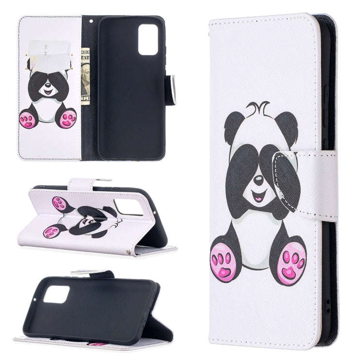 Colored Drawing Pattern Horizontal Flip Leather Case with Holder & Card Slots & Wallet, For Samsu...