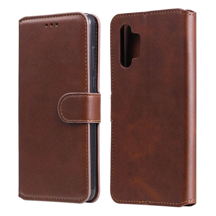 Classic Calf Texture PU + TPU Horizontal Flip Leather Case with Holder & Card Slots & Wallet, For...