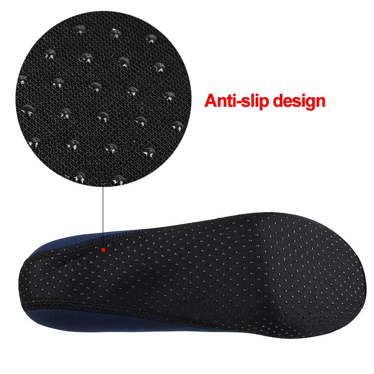 Non-slip Plastic Grain Texture Thick Cloth Sole Solid Color Diving Shoes and Socks, One Pair, XXX...