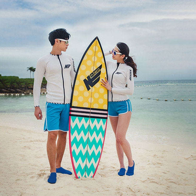Non-slip Plastic Grain Texture Thick Cloth Sole Solid Color Diving Shoes and Socks, One Pair, XXX...