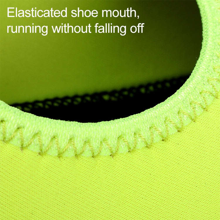 3mm Non-slip Rubber Embossing Texture Sole Solid Color Diving Shoes and Socks, One Pair, XXXS, XX...