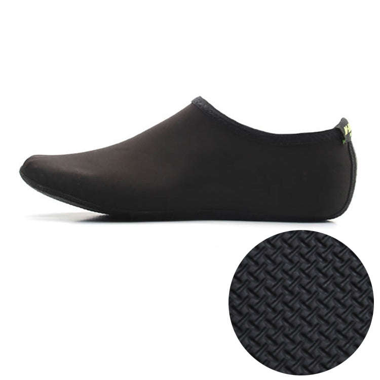 3mm Non-slip Rubber Embossing Texture Sole Solid Color Diving Shoes and Socks, One Pair, XXXS, XX...