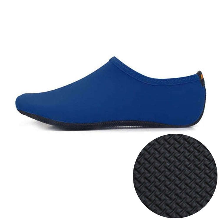 3mm Non-slip Rubber Embossing Texture Sole Solid Color Diving Shoes and Socks, One Pair, XXXS, XX...