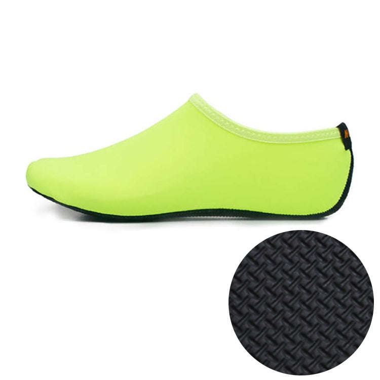 3mm Non-slip Rubber Embossing Texture Sole Solid Color Diving Shoes and Socks, One Pair, XXXS, XX...