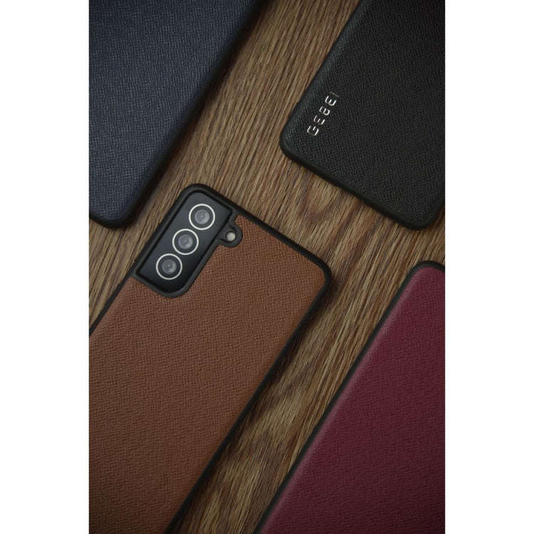 GEBEI Full-coverage Shockproof Leather Protective Case, For Samsung Galaxy S21 5G, For Samsung Ga...