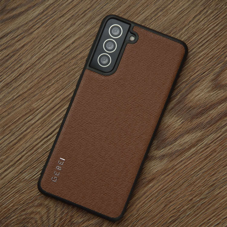 GEBEI Full-coverage Shockproof Leather Protective Case, For Samsung Galaxy S21 5G, For Samsung Ga...