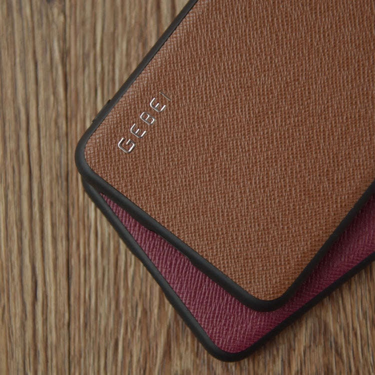 GEBEI Full-coverage Shockproof Leather Protective Case, For Samsung Galaxy S21 5G, For Samsung Ga...