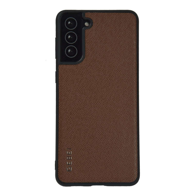 GEBEI Full-coverage Shockproof Leather Protective Case, For Samsung Galaxy S21 5G, For Samsung Ga...