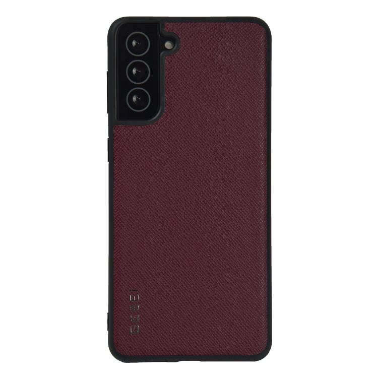 GEBEI Full-coverage Shockproof Leather Protective Case, For Samsung Galaxy S21 5G, For Samsung Ga...