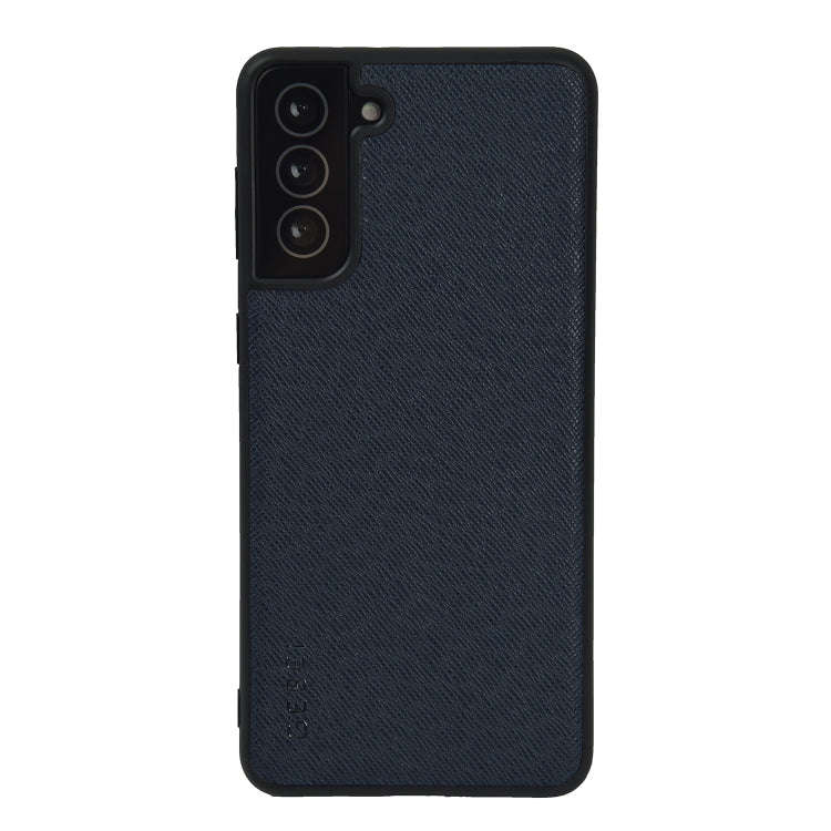 GEBEI Full-coverage Shockproof Leather Protective Case, For Samsung Galaxy S21 5G, For Samsung Ga...