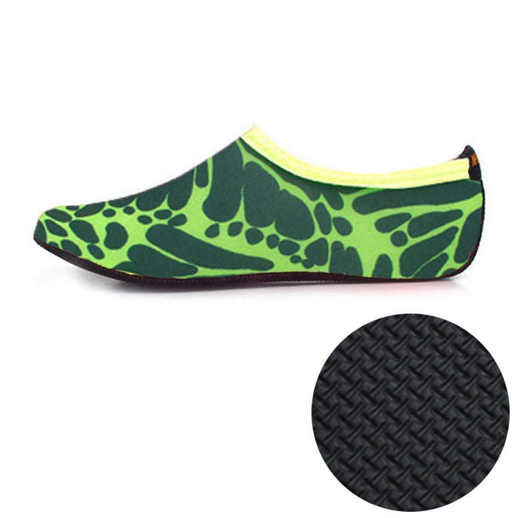 3mm Non-slip Rubber Embossing Texture Sole Figured Diving Shoes and Socks, One Pair, XXXS, XXS, X...