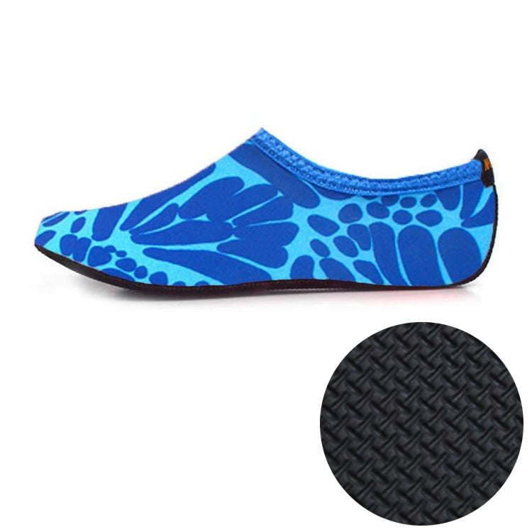 3mm Non-slip Rubber Embossing Texture Sole Figured Diving Shoes and Socks, One Pair, XXXS, XXS, X...