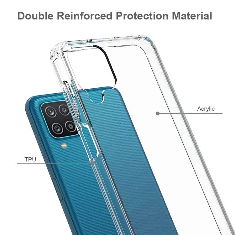 Scratchproof TPU + Acrylic Protective Case, For Samsung Galaxy A12, For Samsung Galaxy A32 5G, Fo...