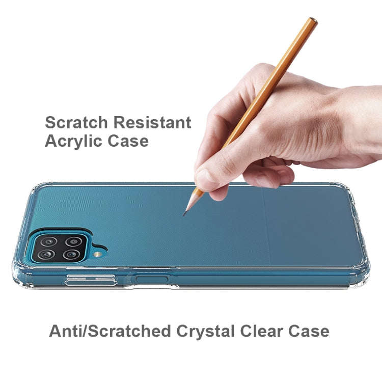 Scratchproof TPU + Acrylic Protective Case, For Samsung Galaxy A12, For Samsung Galaxy A32 5G, Fo...