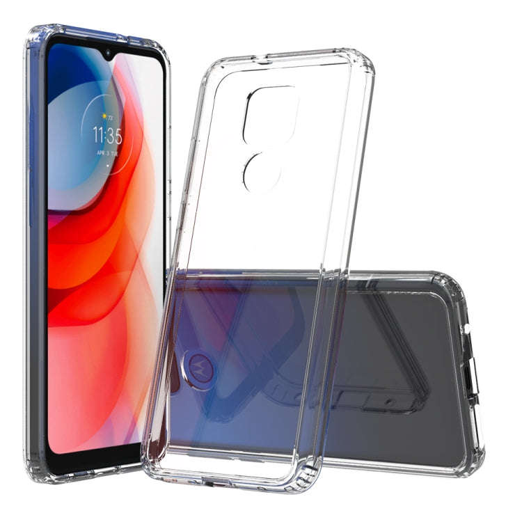 Shockproof Scratchproof TPU + Acrylic Protective Case, For Motorola Moto G Play (2021), For Xiaom...