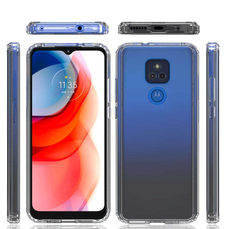 Shockproof Scratchproof TPU + Acrylic Protective Case, For Motorola Moto G Play (2021), For Xiaom...