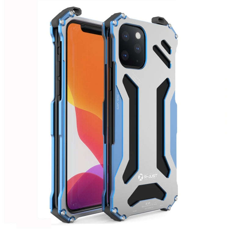 R-JUST Shockproof Dustproof Armor Metal Protective Case, For iPhone 11 Pro
