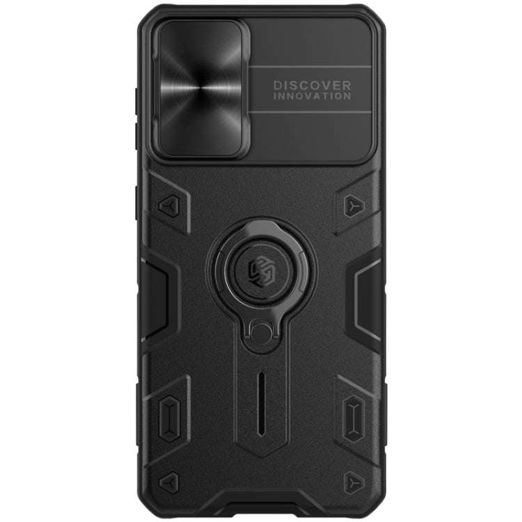 NILLKIN Shockproof CamShield Armor Protective Case with Invisible Ring Holder, For Samsung Galaxy...