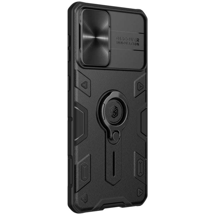 NILLKIN Shockproof CamShield Armor Protective Case with Invisible Ring Holder, For Samsung Galaxy...