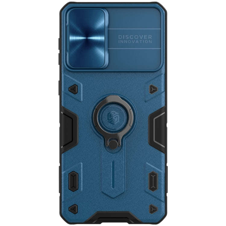 NILLKIN Shockproof CamShield Armor Protective Case with Invisible Ring Holder, For Samsung Galaxy...