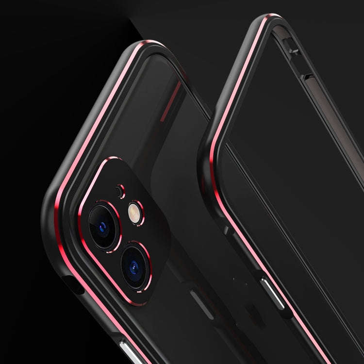 Aurora Series Lens Protector + Metal Frame Protective Case, For iPhone 11, For iPhone 11 Pro Max