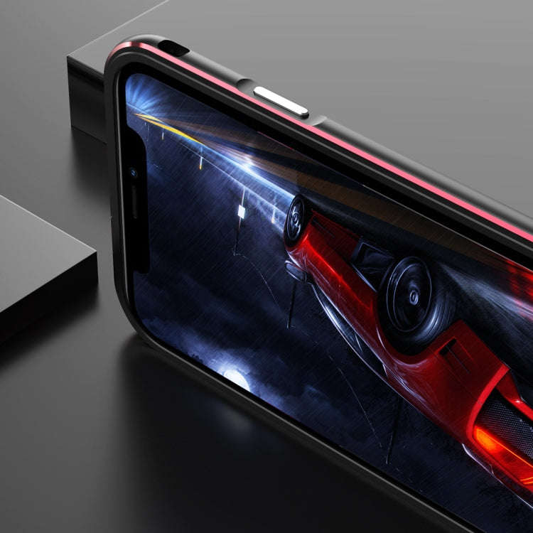 Aurora Series Lens Protector + Metal Frame Protective Case, For iPhone 11, For iPhone 11 Pro Max