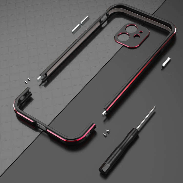 Aurora Series Lens Protector + Metal Frame Protective Case, For iPhone 11, For iPhone 11 Pro Max