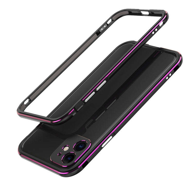 Aurora Series Lens Protector + Metal Frame Protective Case, For iPhone 11, For iPhone 11 Pro Max