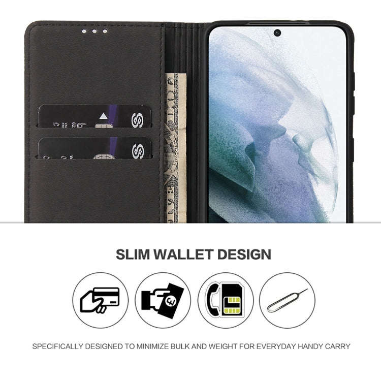Fierre Shann Crocodile Texture Magnetic Horizontal Flip Genuine Leather Case with Holder & Card S...