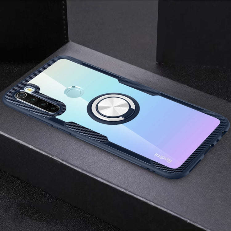 Shockproof TPU + Acrylic Protective Case with Metal Ring Holder, For Huawei Mate 30, For Huawei M...