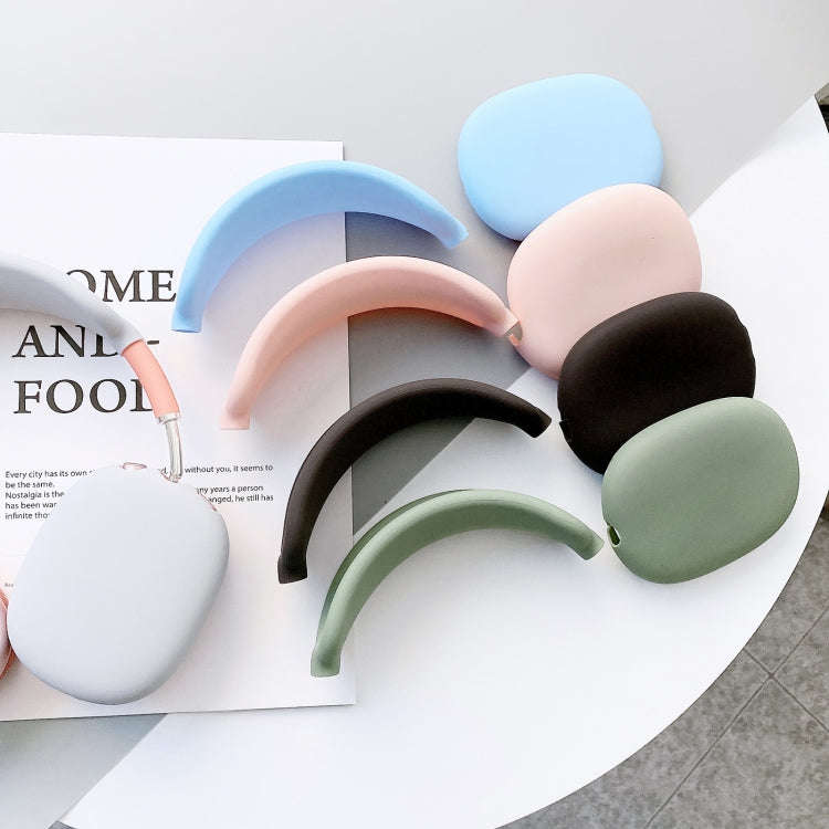 3 in 1 Headset Silicone Protective Case for AirPods Max / Max 2