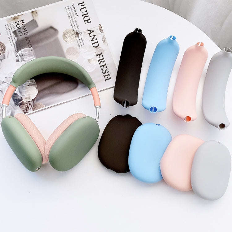 3 in 1 Headset Silicone Protective Case for AirPods Max / Max 2