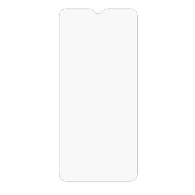 0.26mm 9H Surface Hardness 2.5D Explosion-proof Tempered Glass Non-full Screen Film, For OPPO A55...