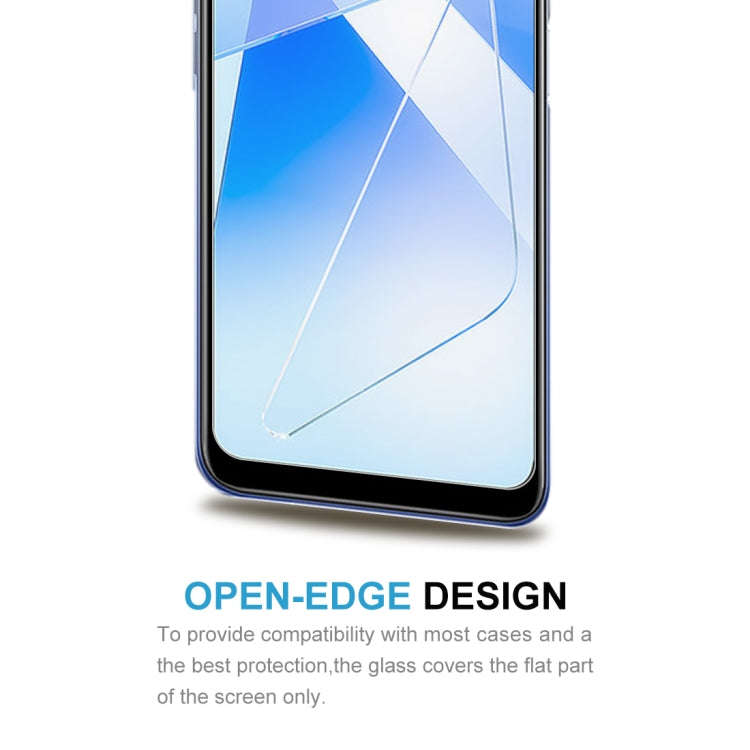 0.26mm 9H Surface Hardness 2.5D Explosion-proof Tempered Glass Non-full Screen Film, For OPPO A55...