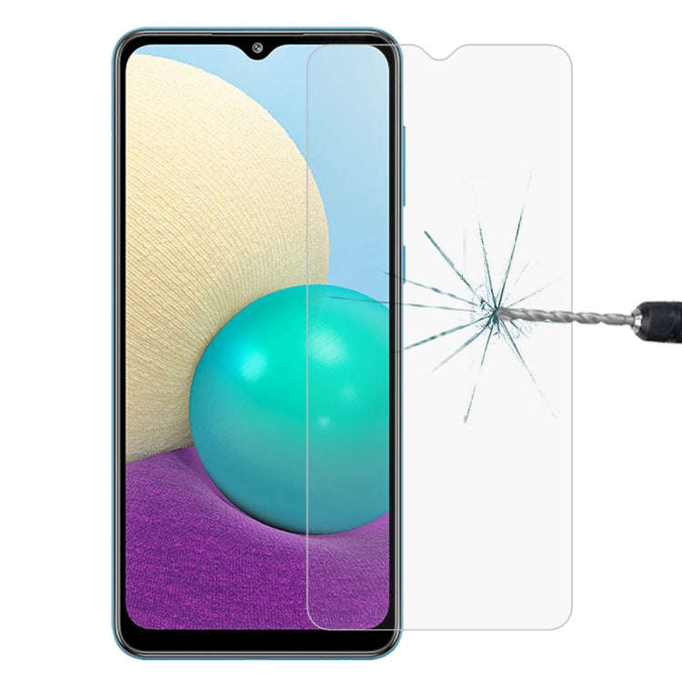 0.26mm 9H Surface Hardness 2.5D Explosion-proof Tempered Glass Non-full Screen Film, For OPPO A55...