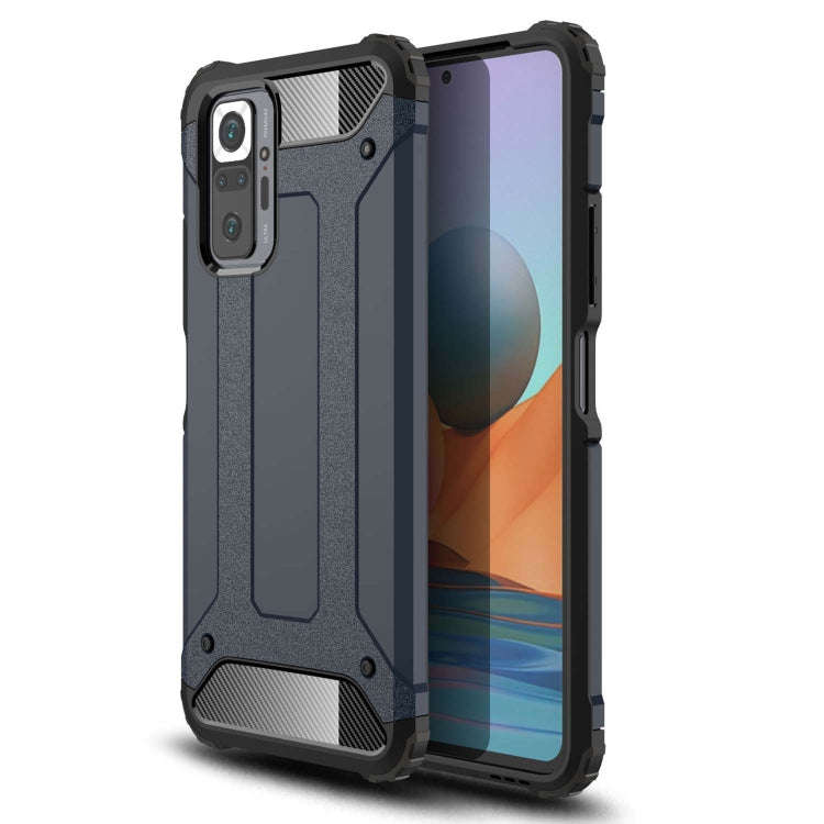 Magic Armor TPU + PC Combination Case, For Xiaomi Redmi Note 10 Pro