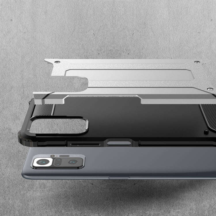 Magic Armor TPU + PC Combination Case, For Xiaomi Redmi Note 10 Pro