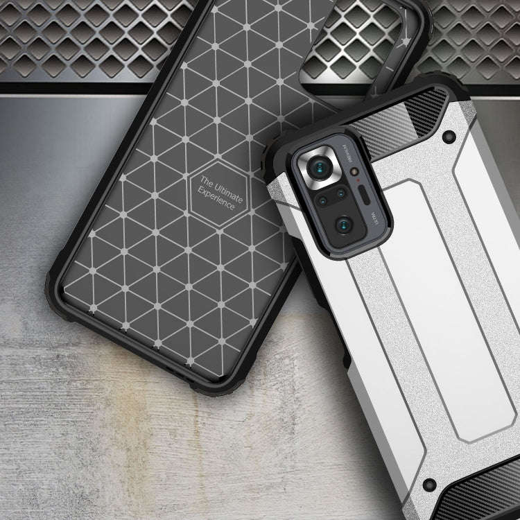 Magic Armor TPU + PC Combination Case, For Xiaomi Redmi Note 10 Pro