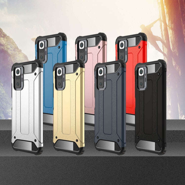 Magic Armor TPU + PC Combination Case, For Xiaomi Redmi Note 10 Pro
